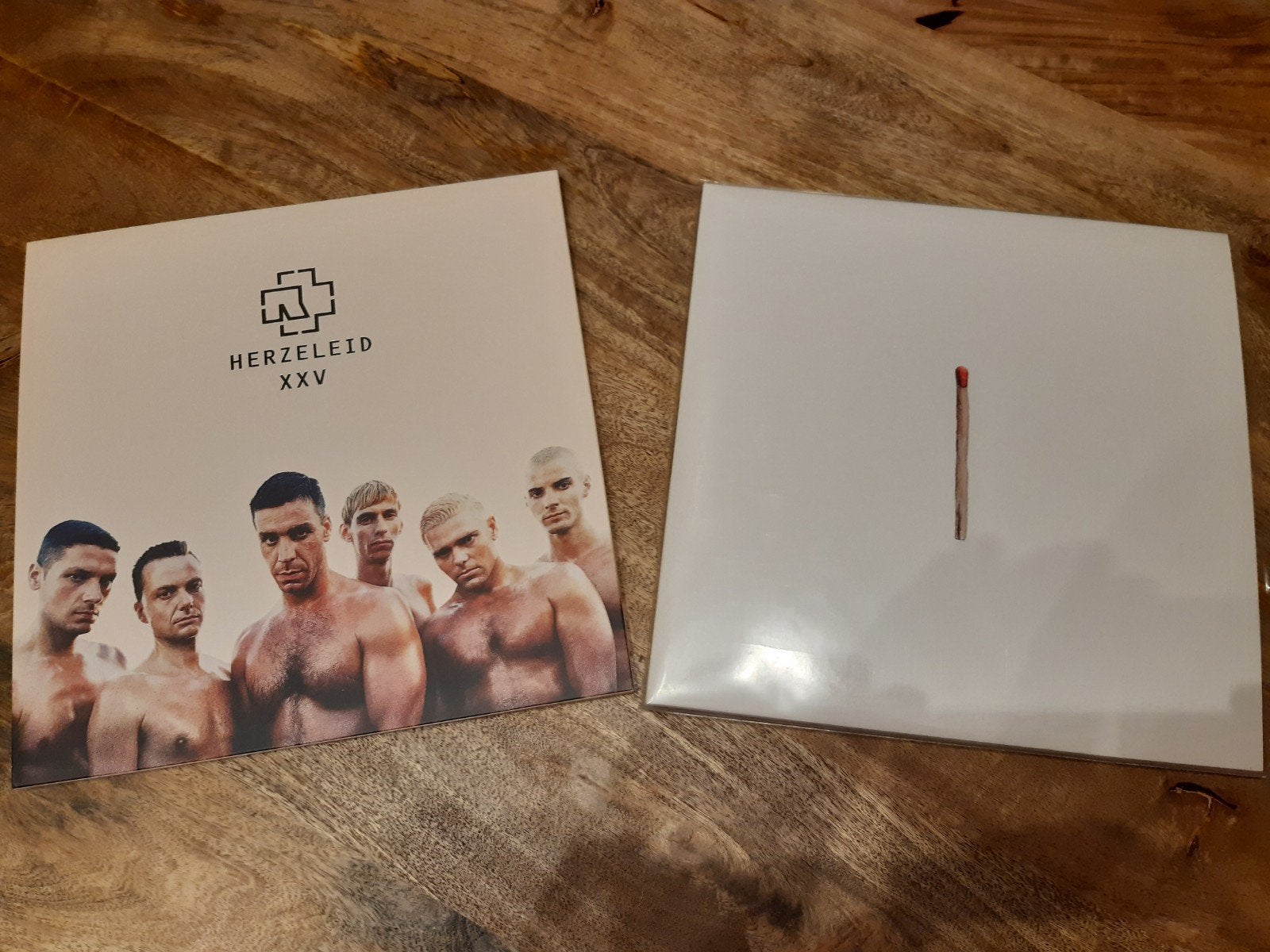 Rammstein – Herzeleid XXV (25th Anniversary Coloured Vinyl), Ophalen, LP, Colored vinyl, Zo goed als nieuw