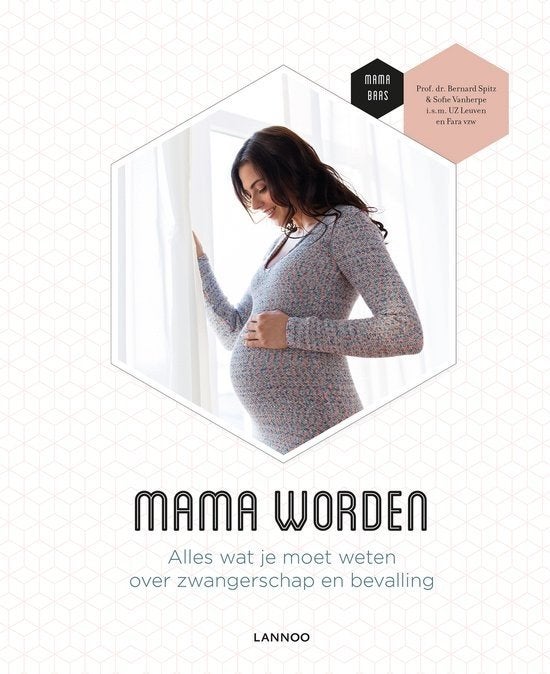 Mama Baas - Mama Worden - Bernard Spitz, Verzenden, Zo goed als nieuw, Zwangerschap en Bevalling