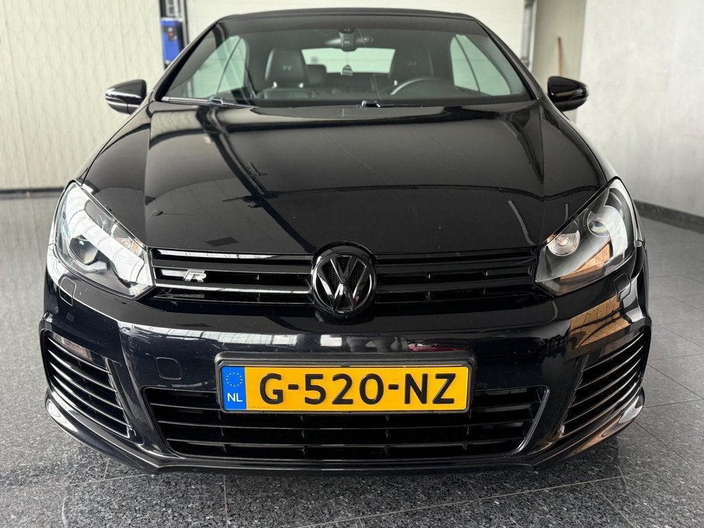Volkswagen Golf Cabriolet 2.0 TSI R Exclusive DSG 2013 Top o, Auto's, Volkswagen, Euro 5, Gebruikt, Zwart, Zwart