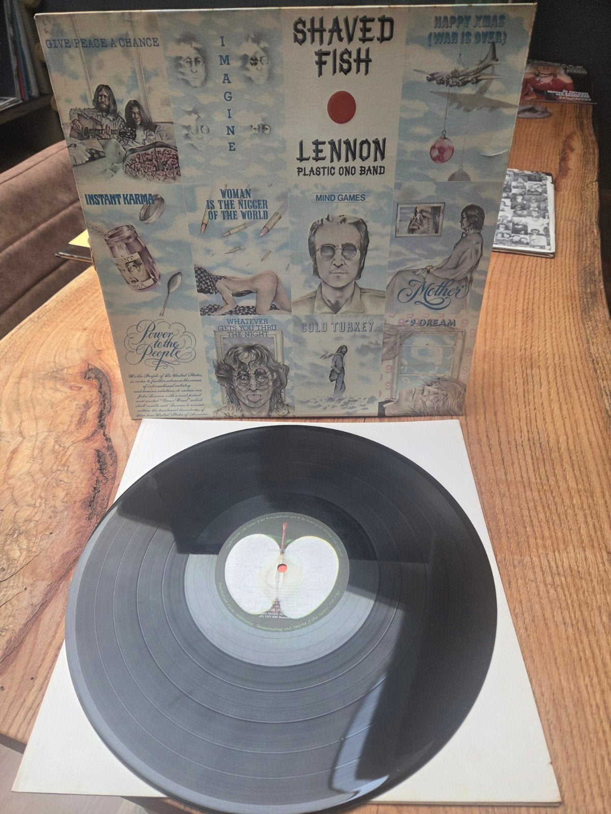 Shaved Fish Vinyl van John Lennon | Marktplaats