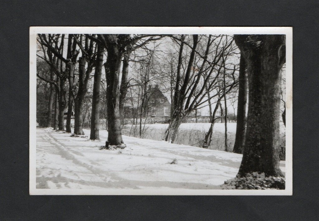 't Zandt Groningen Alberdaheerd Fotokaart., Ophalen of Verzenden, 1960 tot 1980, Ongelopen, Groningen