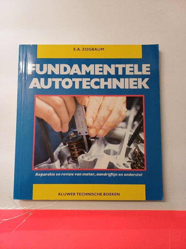 Boek - Fundamentele Autotechniek - Kluwer Technische Boeken, Boeken, Auto's | Boeken, Gelezen, Algemeen, Ophalen of Verzenden