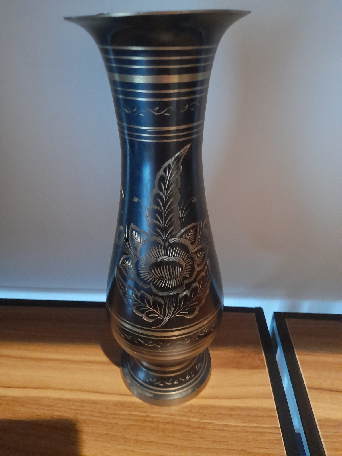 Vintage messing vaas antieke, Antiek en Kunst, Ophalen