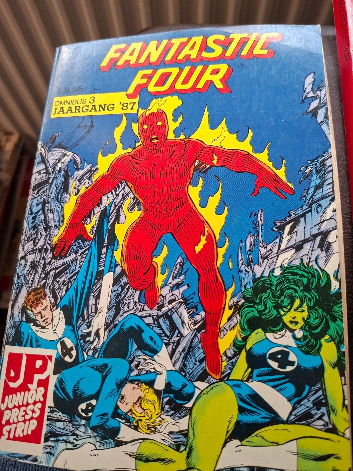 fantastic four omnibussen, Eén comic, Ophalen of Verzenden, Amerika