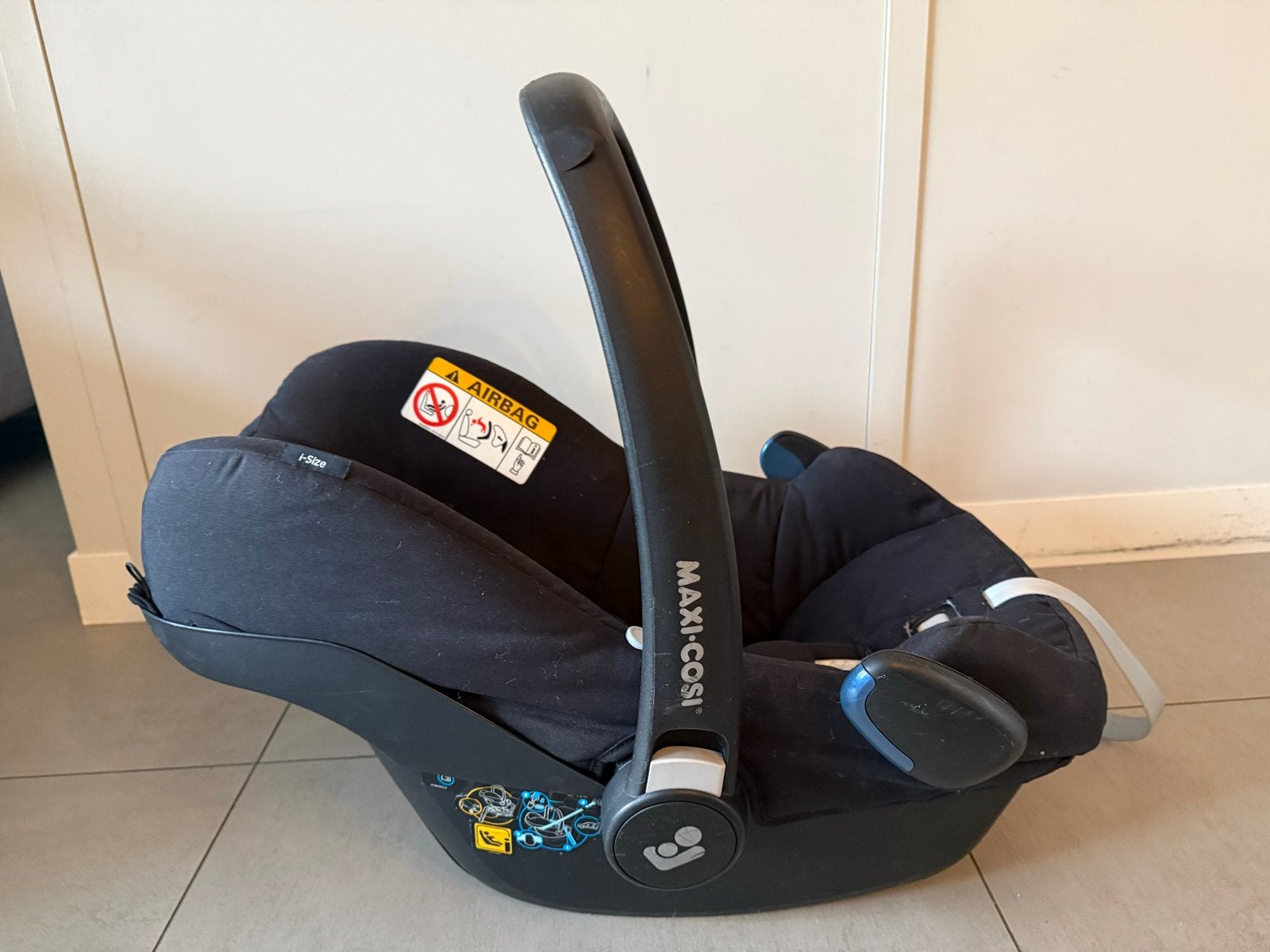 Maxi-Cosi autostoel - pebble pro, Ophalen, Zijbescherming, 0 t/m 13 kg, Maxi-Cosi