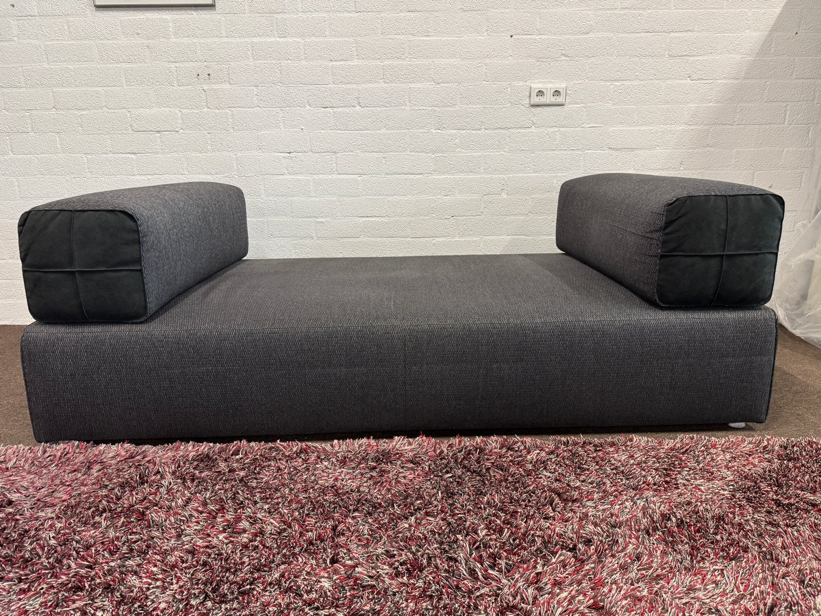 Leolux Ponton bank - Comfortabel en stijlvol design, Huis en Inrichting, Venlo, Tweepersoons, 75 tot 100 cm, Ophalen of Verzenden