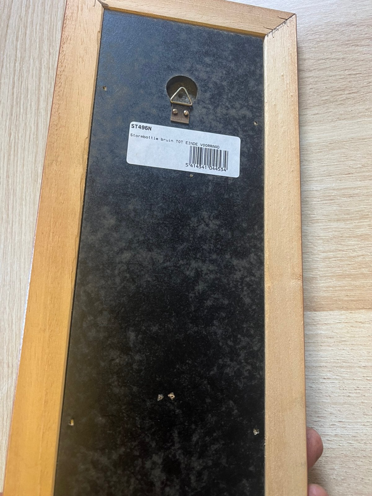 Antiek Barometers, Ophalen