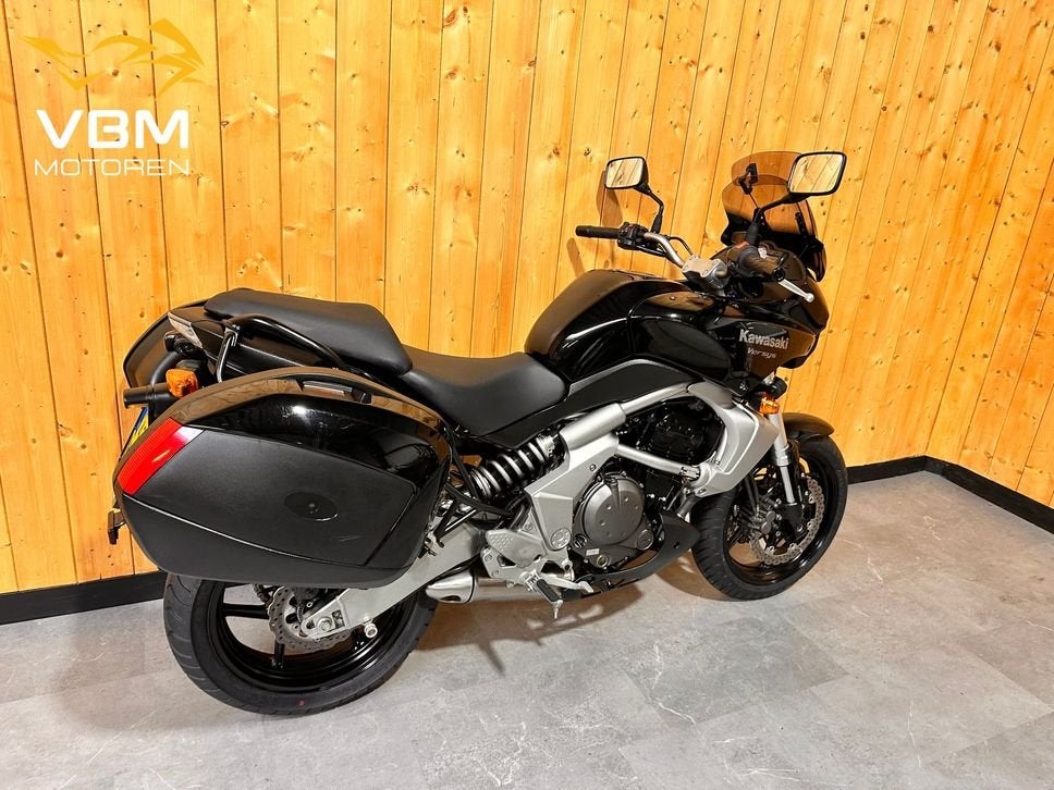 KAWASAKI VERSYS 650 ABS Versys-650 Rijklaar! Nieuwe banden!, 2 cilinders, Bedrijf, Onbekend, KAWASAKI