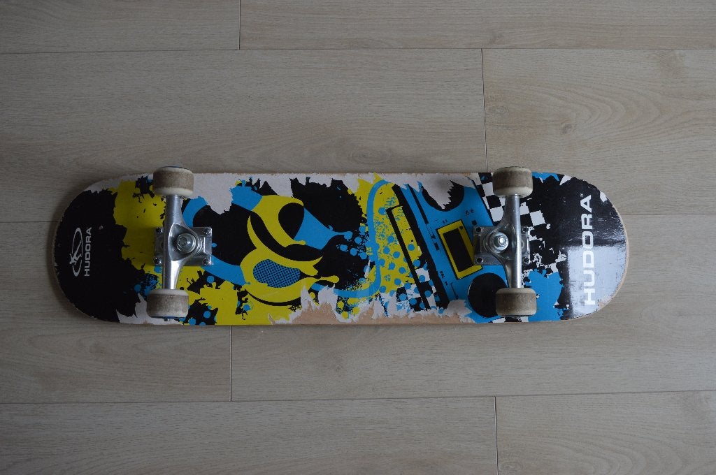 Skateboard, Ophalen, Gebruikt, Skateboard