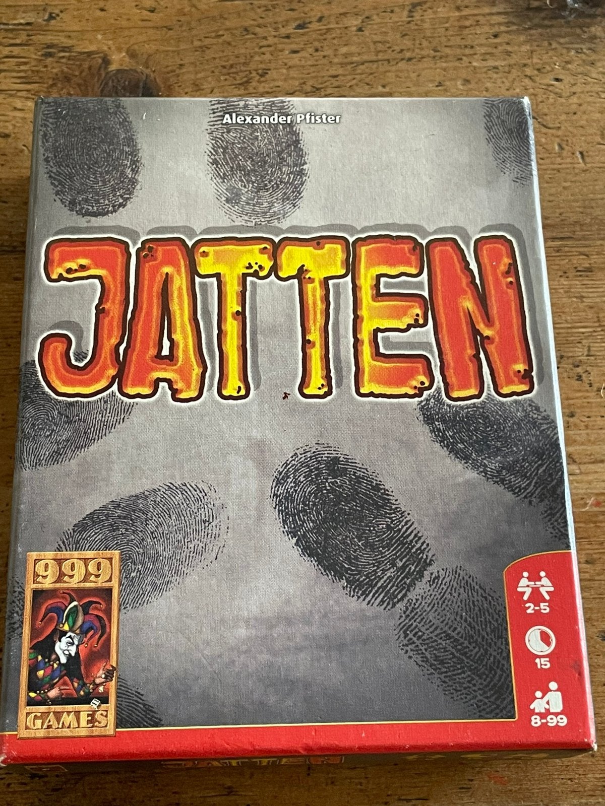 Jatten, Hobby en Vrije tijd, Gezelschapsspellen | Kaartspellen, Ophalen, Zo goed als nieuw
