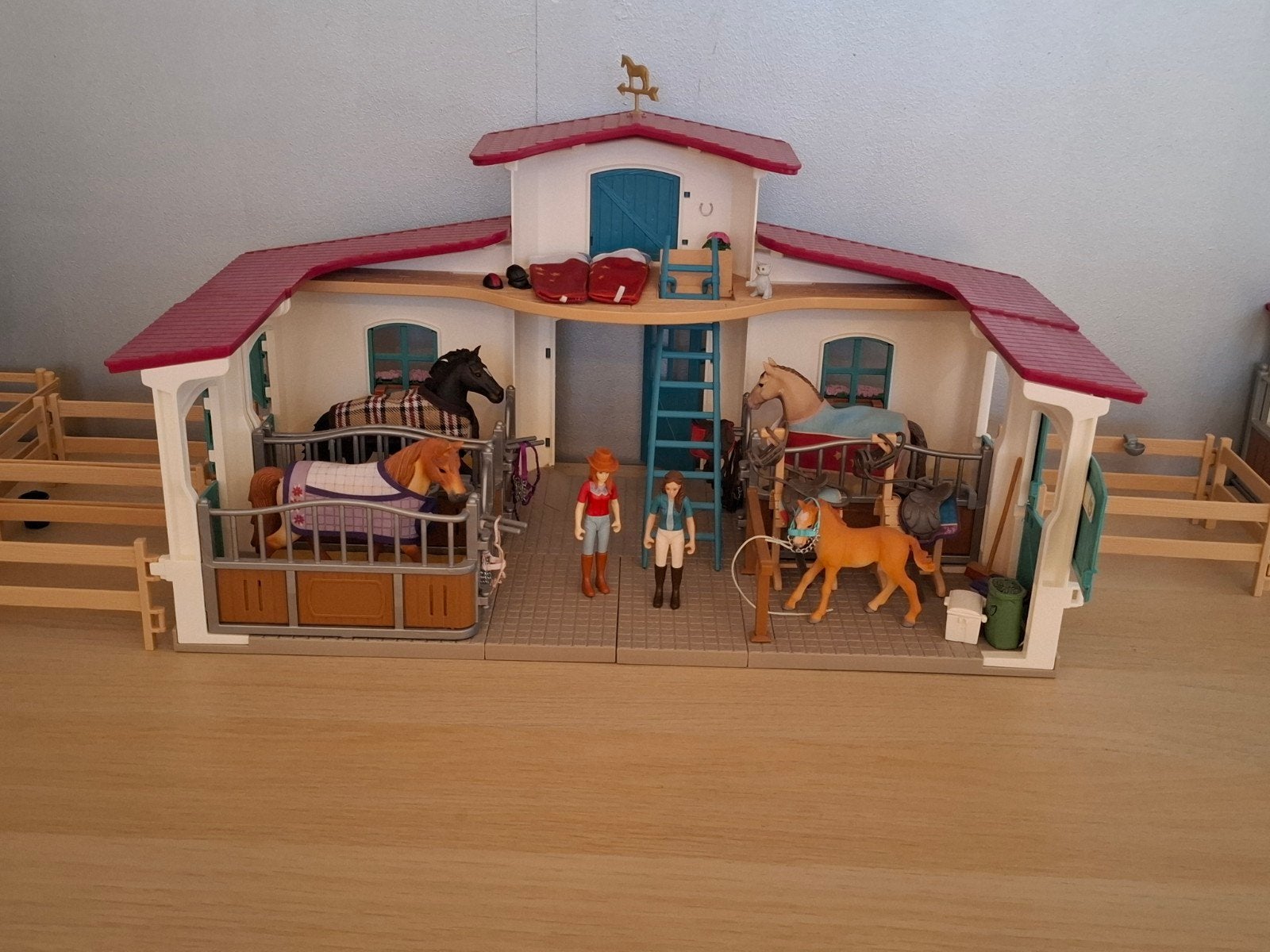 Schleich horse club manege, Ophalen, Zo goed als nieuw