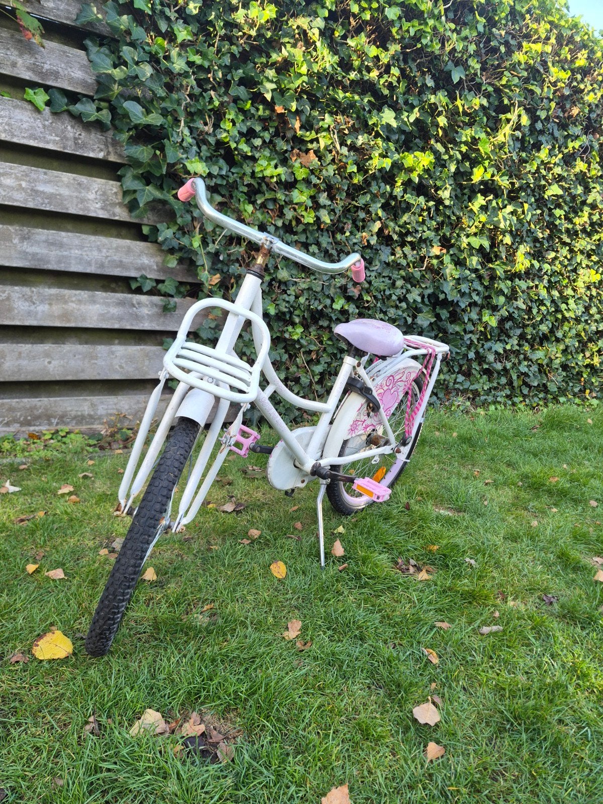 kinderfiets 22 inch, Ophalen, Gebruikt, Terugtraprem, 22 inch