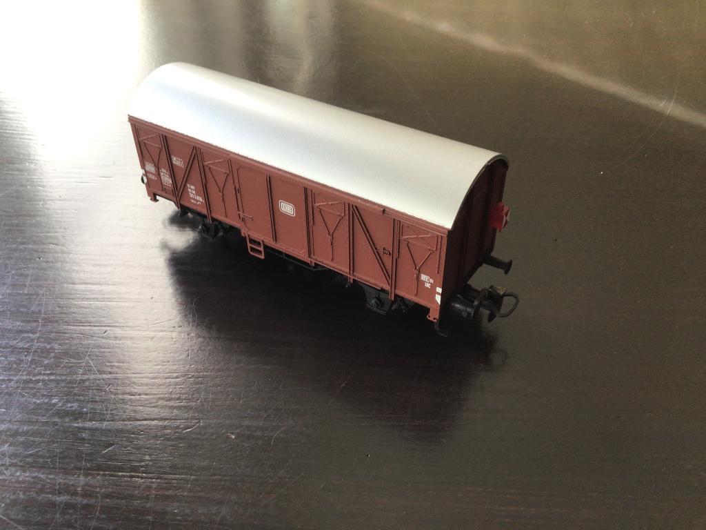 Goederenwagen, Hobby en Vrije tijd, Modeltreinen | H0, Wisselstroom, Wagon, Ophalen of Verzenden, Zo goed als nieuw