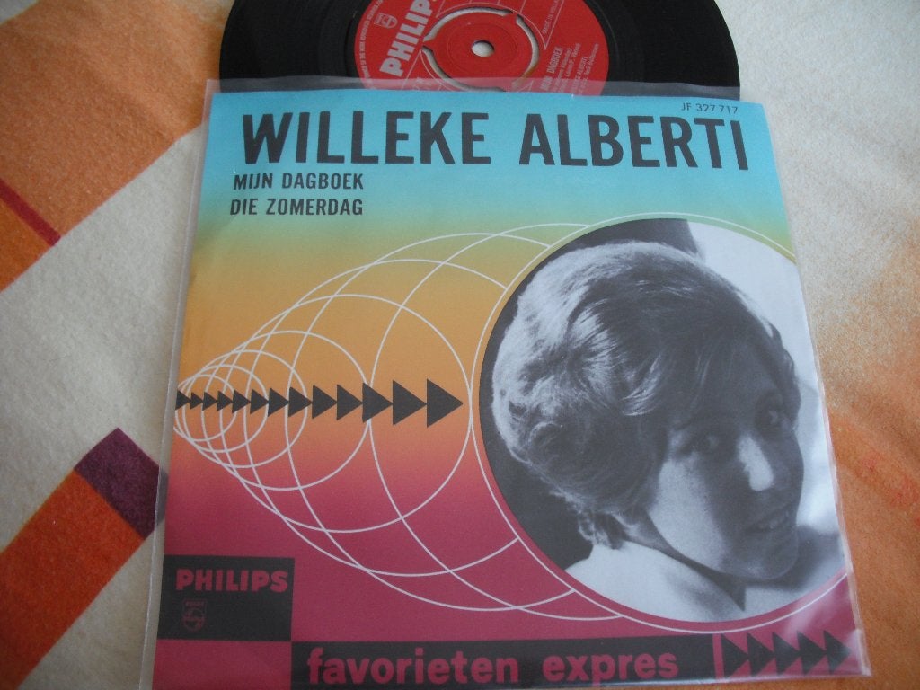 Willeke Alberti - Mijn Dagboek., Ophalen of Verzenden, Gebruikt, 12 inch, Levenslied of Smartlap