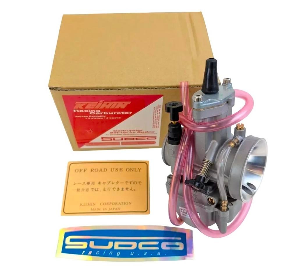 Sudco 34mm PWK Carburateur - Handchoke (Keihin replica), Ophalen of Verzenden
