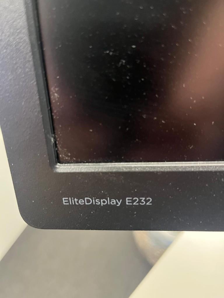 Monitor HP EliteDisplay E232 23inch - Meerdere beschikbaar!, Computers en Software, Monitoren, Ophalen, Gebruikt, IPS, In hoogte verstelbaar