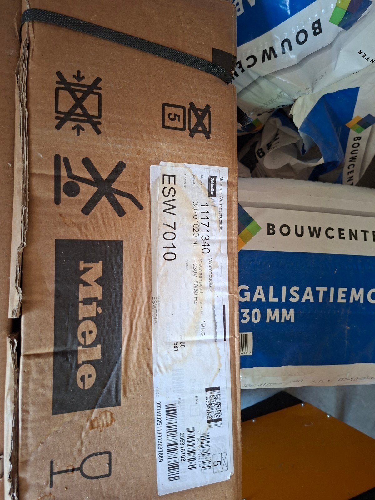Warmhoudlade miele esw 7010 nieuw, Ophalen, Nieuw