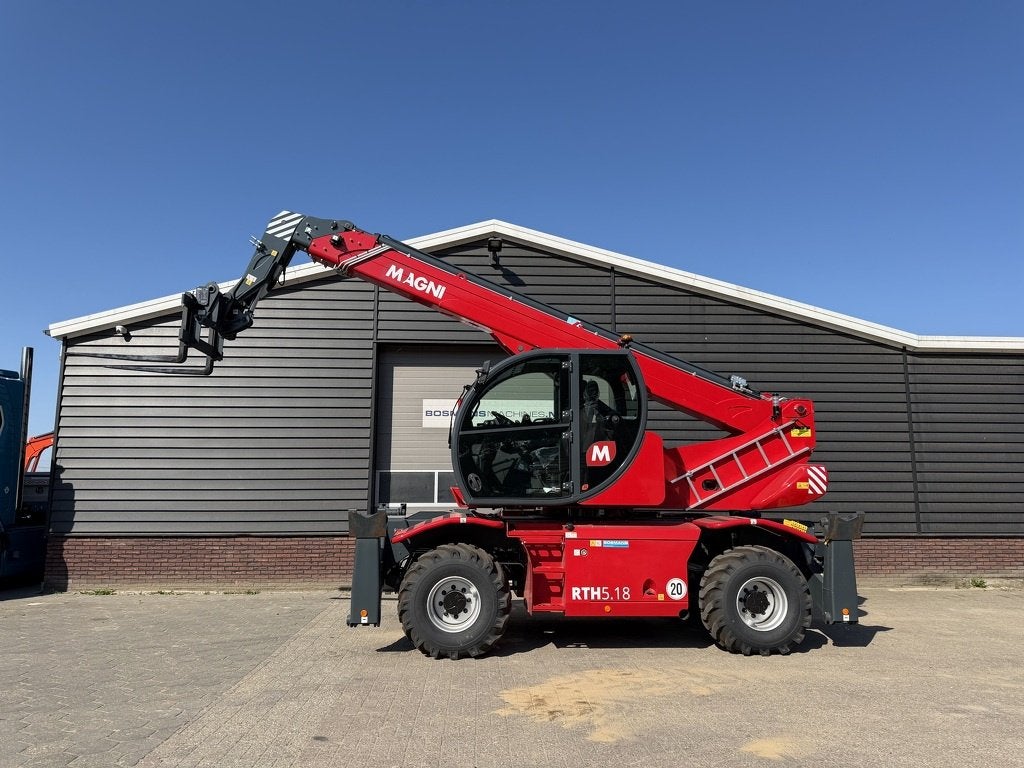 Magni RTH 5.18 roterende verreiker (merlo manitou) €2170 L