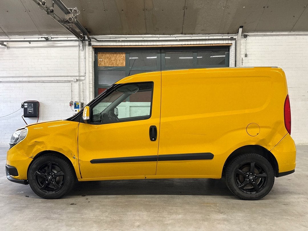 Fiat Doblò Cargo 1.4 T-Jet L1H1| Airco | Trekhaak, Voorwielaandrijving, 1408 kg, Gebruikt, Euro 6