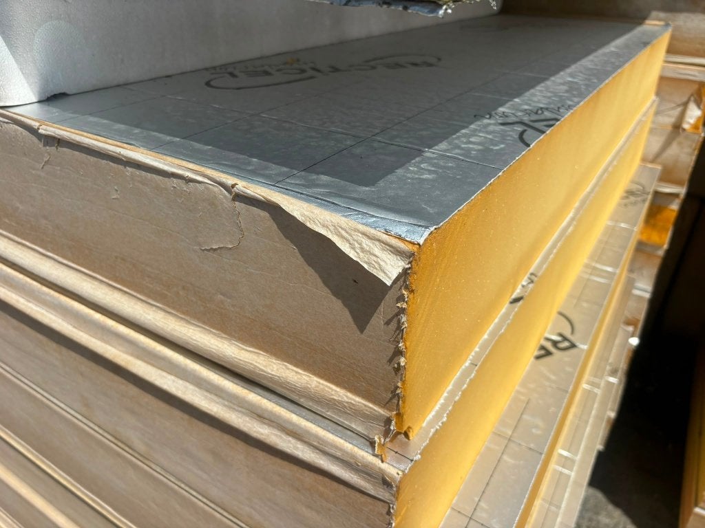 PIR Isolatie - 480 x 120 cm - 14 cm / 200 m2 - B-keus!, Doe-het-zelf en Verbouw, Isolatie en Afdichting, Ophalen, Dakisolatie