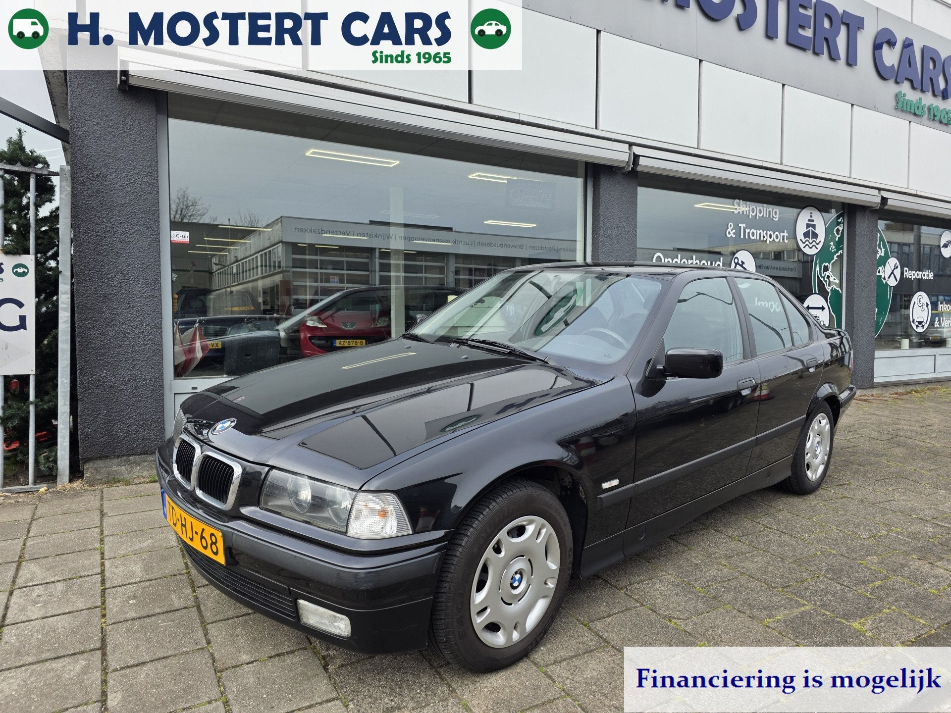 BMW 3-serie 316i Edition gekocht van 1e EIGENAAR // Zéér U, Euro 2, 1596 cc, 4 cilinders, 1210 kg