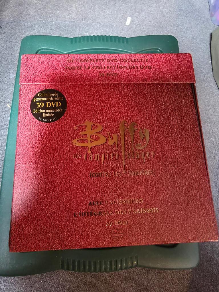 Buffy the Vampire Slayer gelimiteerde genummerde editie dvd, Cd's en Dvd's, Boxset, Ophalen of Verzenden, Zo goed als nieuw, Actie en Avontuur