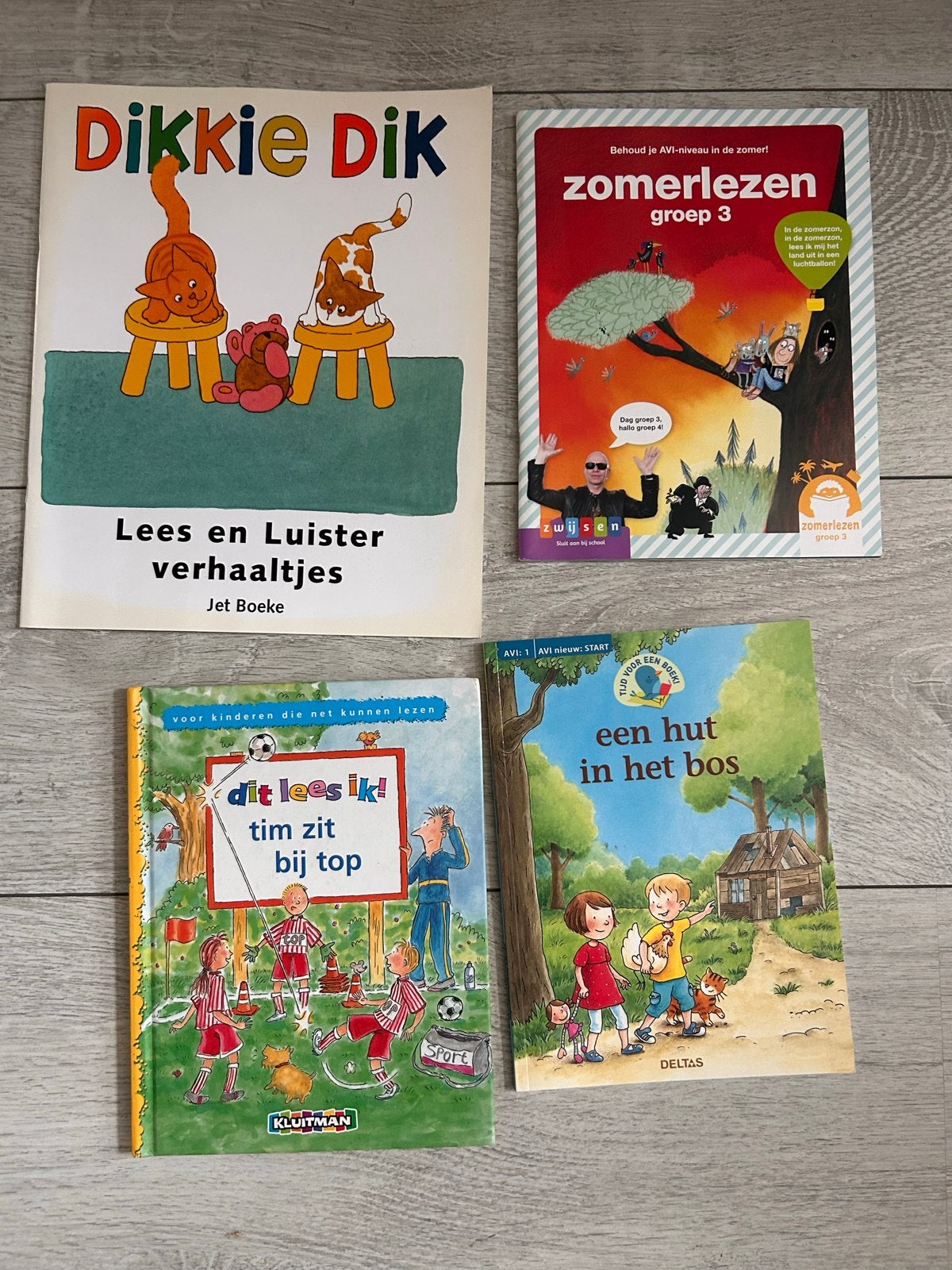 Diverse kinderboeken: Dikkie Dik, Sprookjes, Fictie & meer, Boeken, Ophalen, Gelezen, Fictie algemeen