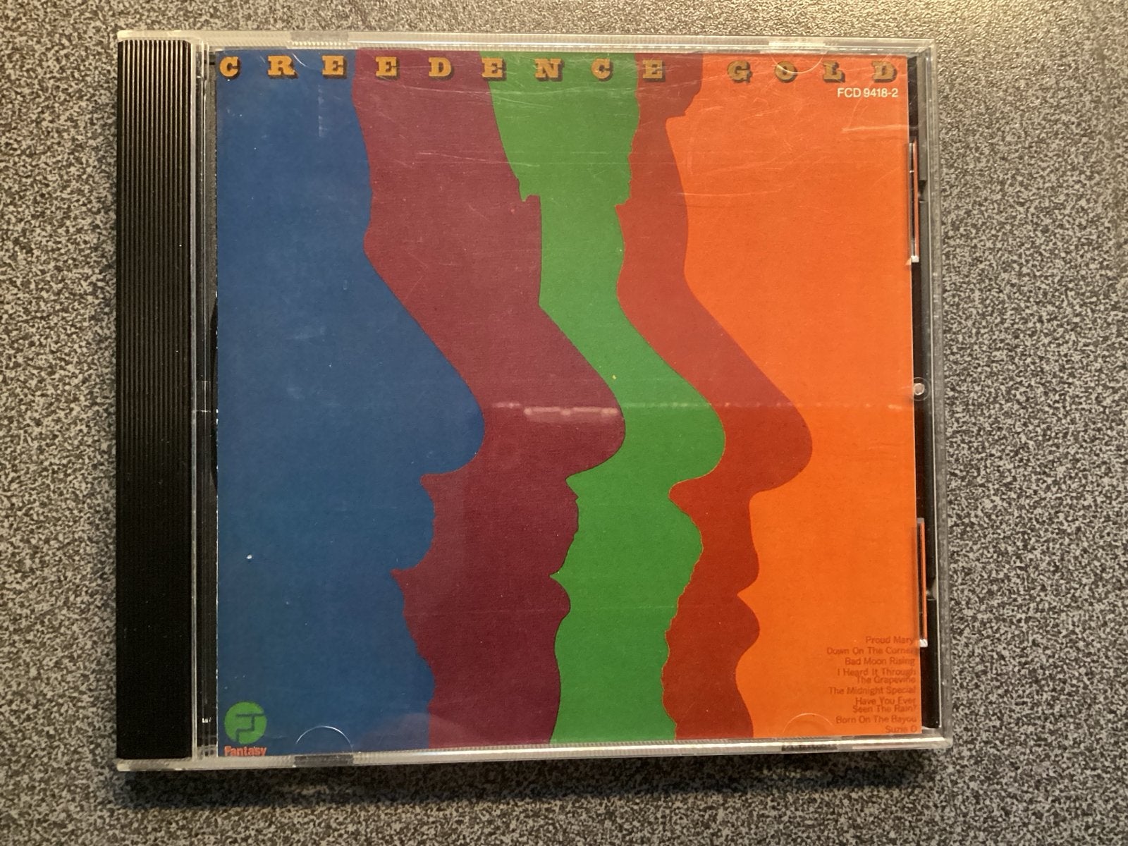 Creedence Clearwater Revival - Creedence Gold CD, Ophalen of Verzenden, Zo goed als nieuw, Verzamelalbum, Poprock