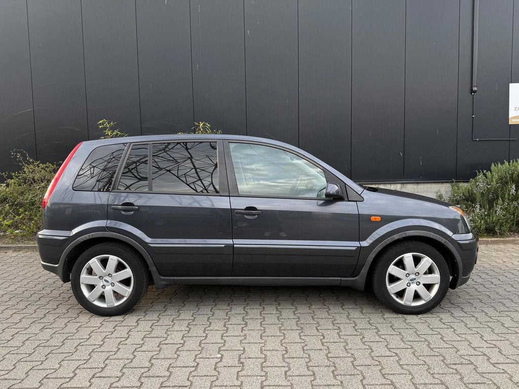 Ford Fusion 1.6-16V Futura, Auto's, Ford, 1596 cc, 101 pk, Gebruikt, 1064 kg