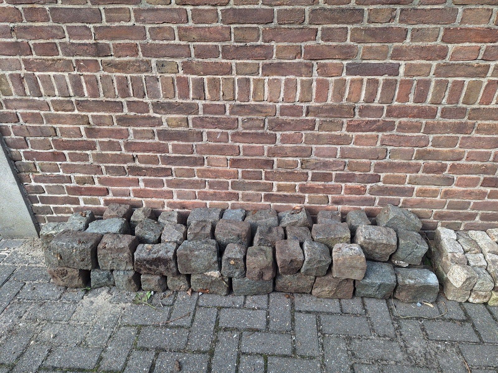 Kasseien, Tuin en Terras, Ophalen, Gebruikt, Overige typen, Natuursteen