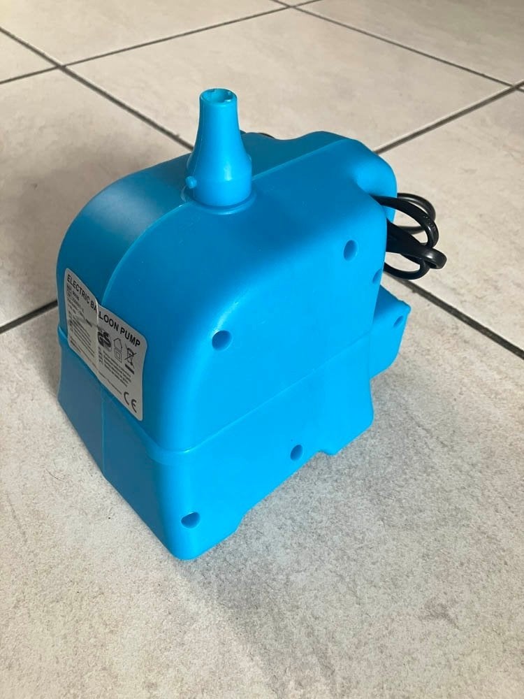 Elektrische ballonnenpomp, Hobby en Vrije tijd, Ophalen of Verzenden, Gebruikt, Overige typen, Overige