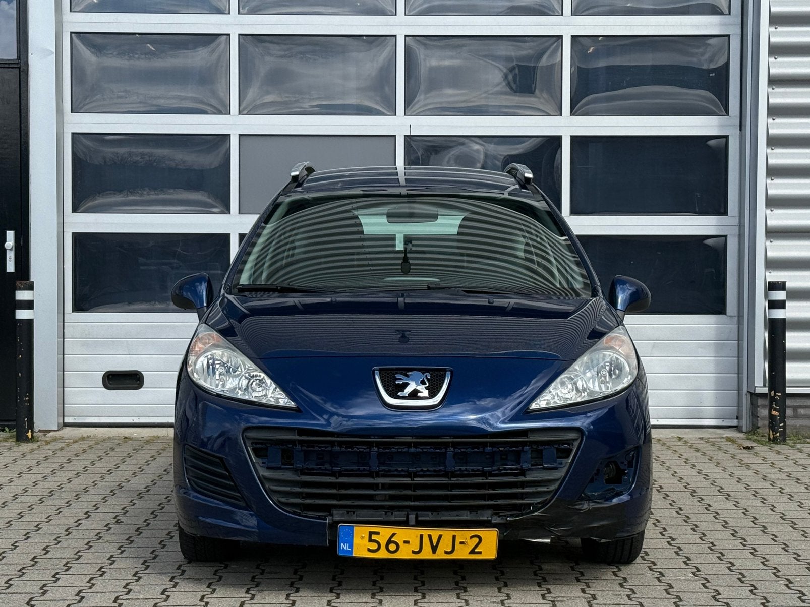 Peugeot 207 NAP 1.4 2009 AIRCO - CRUISECONTROL, Voorwielaandrijving, Blauw, Origineel Nederlands, Stationwagon