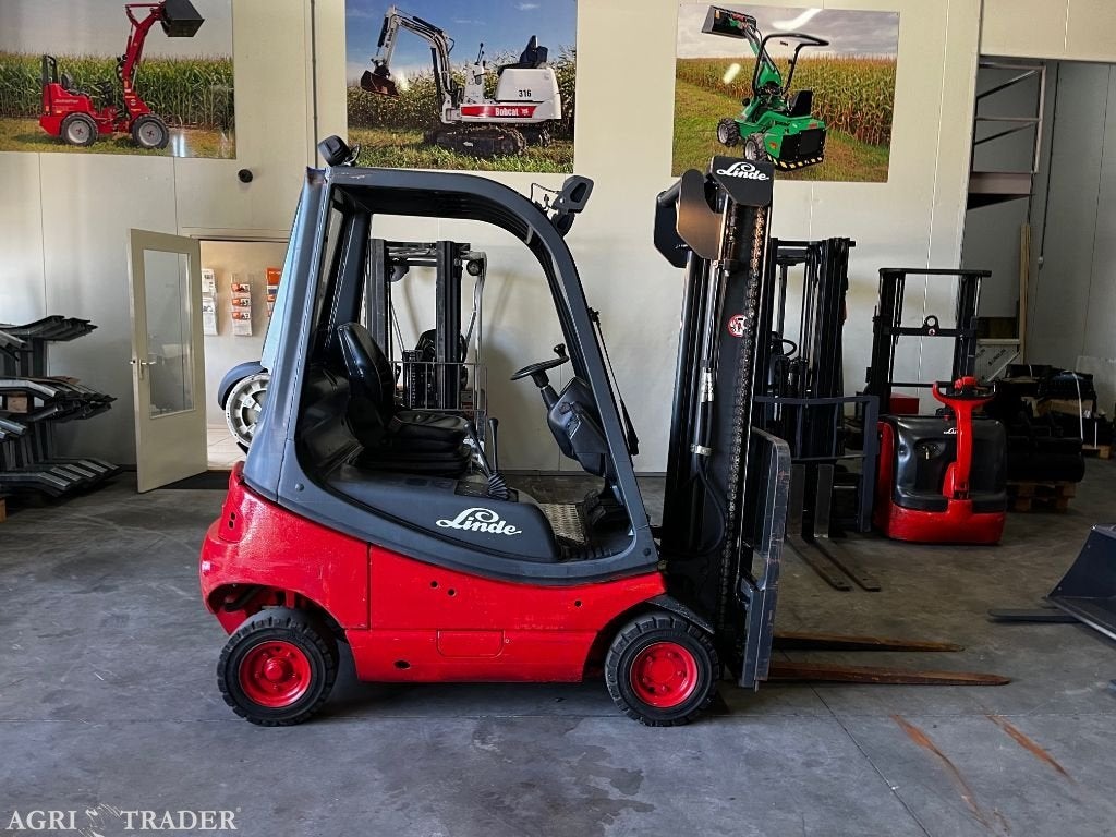 LINDE H16T-03 Heftruck (LPG) KEURIG NETJES!, LPG, -, LINDE, Niet opgegeven