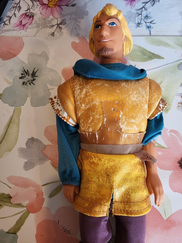 Mattel kapitein Phoebus., Ophalen of Verzenden, Pop