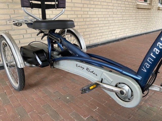 Electrische Driewieler Van raam Easy Rider., Ophalen of Verzenden, Gebruikt