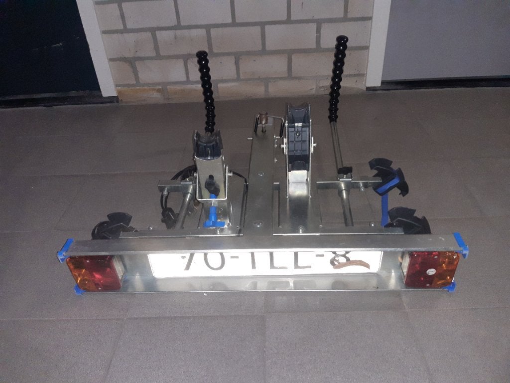 Twinny Load Master fietsendrager voor 2 fietsen, Ophalen, 2 fietsen, Gebruikt, Trekhaakdrager