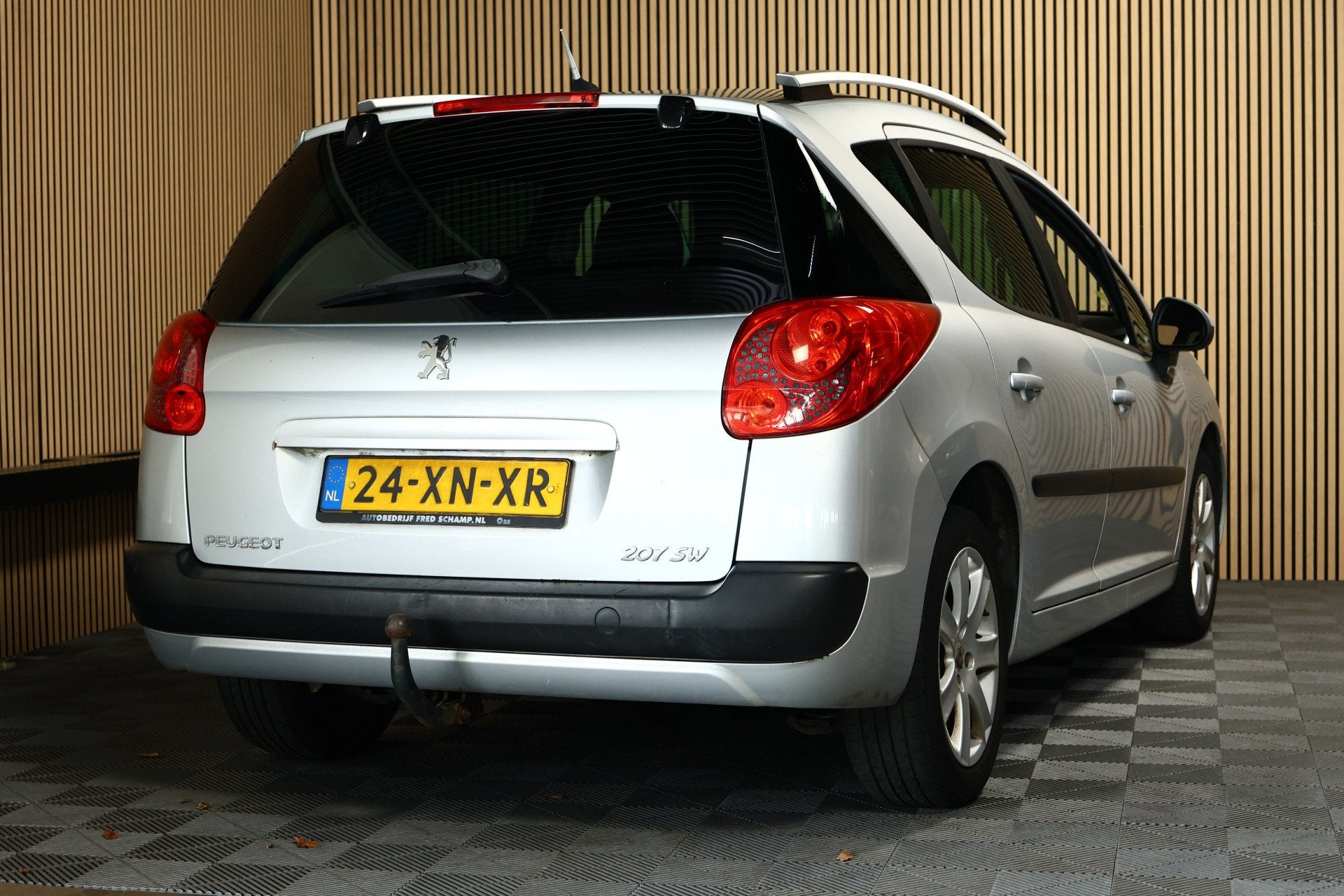 Peugeot 207 SW 1.6 VTi XS AIRCO "07 (bj 2007), Voorwielaandrijving, Gebruikt, 4 cilinders, Elektrische ramen