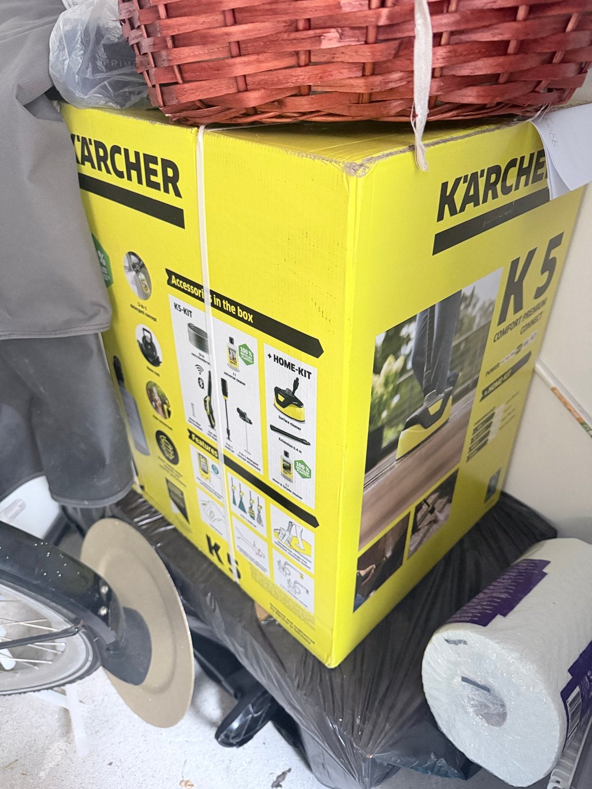 Karcher K5 Hogedrukreiniger - Nieuw en Ongeopend, Tuin en Terras, Ophalen, Nieuw, Elektrisch