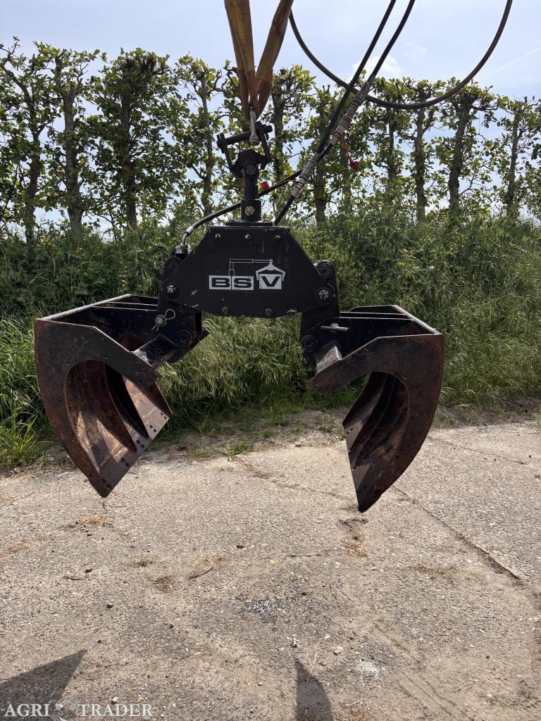 Sorteergrijper 82cm - opening 165cm - nette staat - 1000kg, Zakelijke goederen, Machines en Bouw | Tuin, Park en Bosbouw, -, -