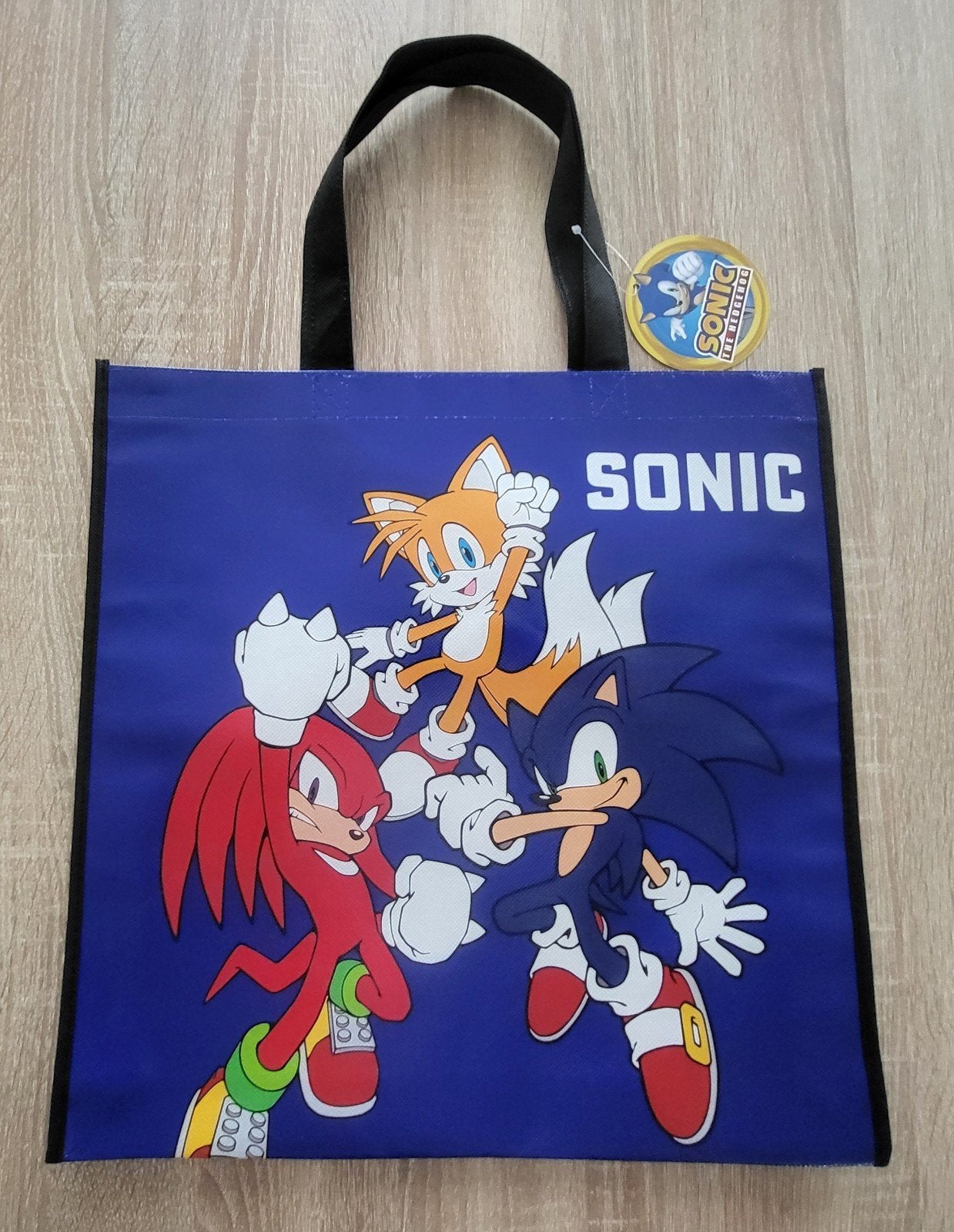 Sonic the Hedgehog boodschappentas - Nieuw, Ophalen of Verzenden, Nieuw, Blauw, Shopper