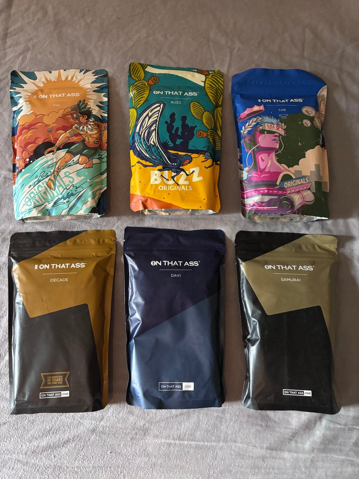 6x On That Ass Boxers Maat XL, Ophalen of Verzenden, Meerkleurig, Boxer