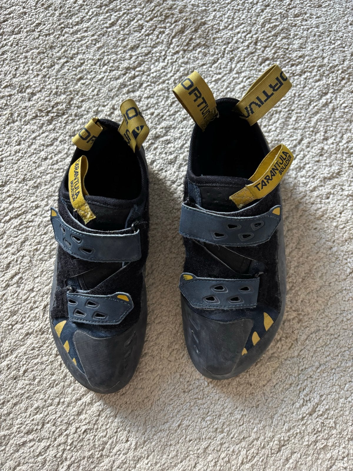 La Sportiva Tarantula Boulder Klimschoenen - Maat 40, Sport en Fitness, Klimsport, Ophalen of Verzenden, Gebruikt, Klimsportschoenen