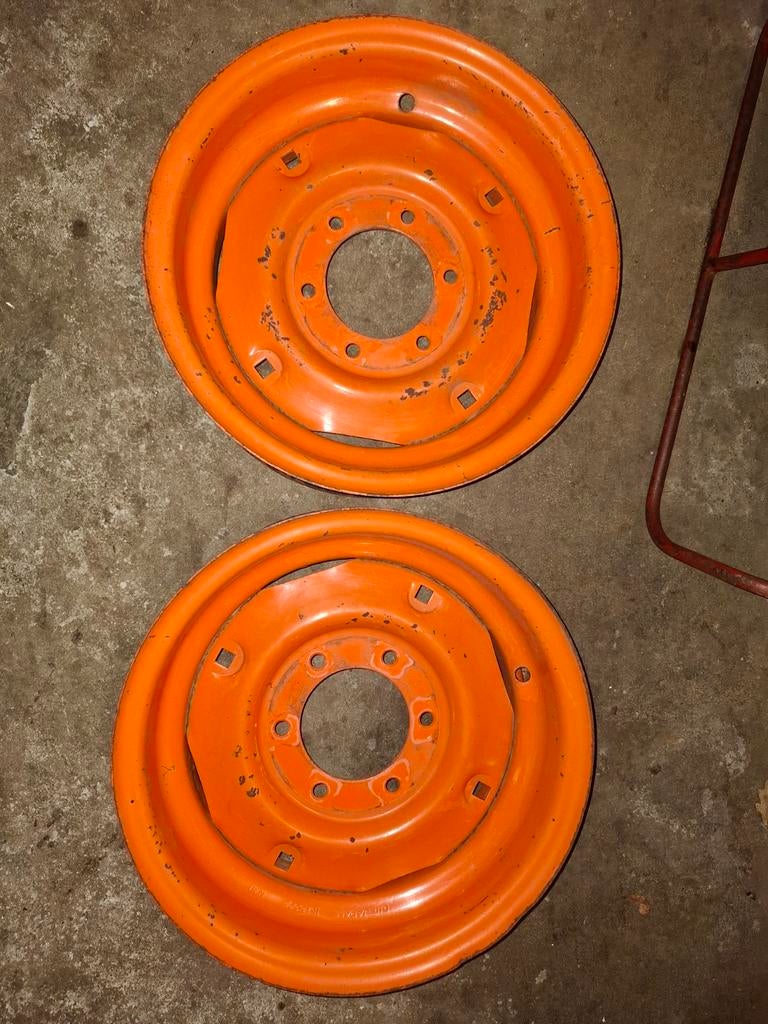 Kubota achterwielen, Ophalen