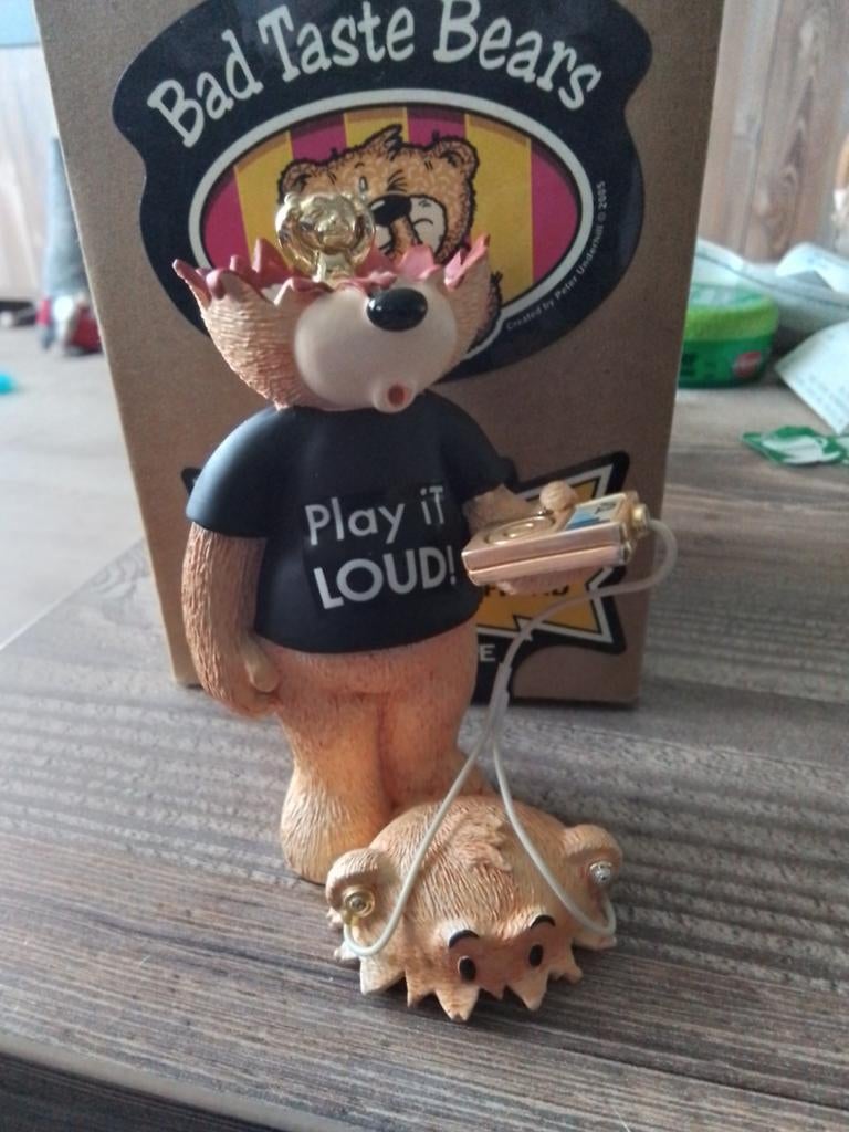 Bad Taste Bears beeldjes,, Verzamelen, Beelden en Beeldjes, Ophalen of Verzenden, Zo goed als nieuw