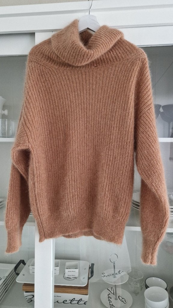 Bellamy Trui met col camel chantal maat M, Kleding | Dames, Truien en Vesten, Maat 38/40 (M), Bruin, Ophalen of Verzenden, Nieuw