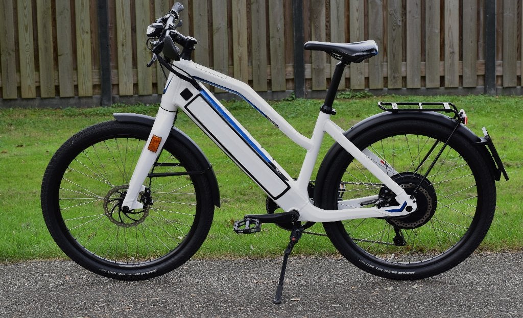 STROMER ST1x Comfort (1200 km), Ophalen, Zo goed als nieuw, 51 tot 55 cm, Stromer