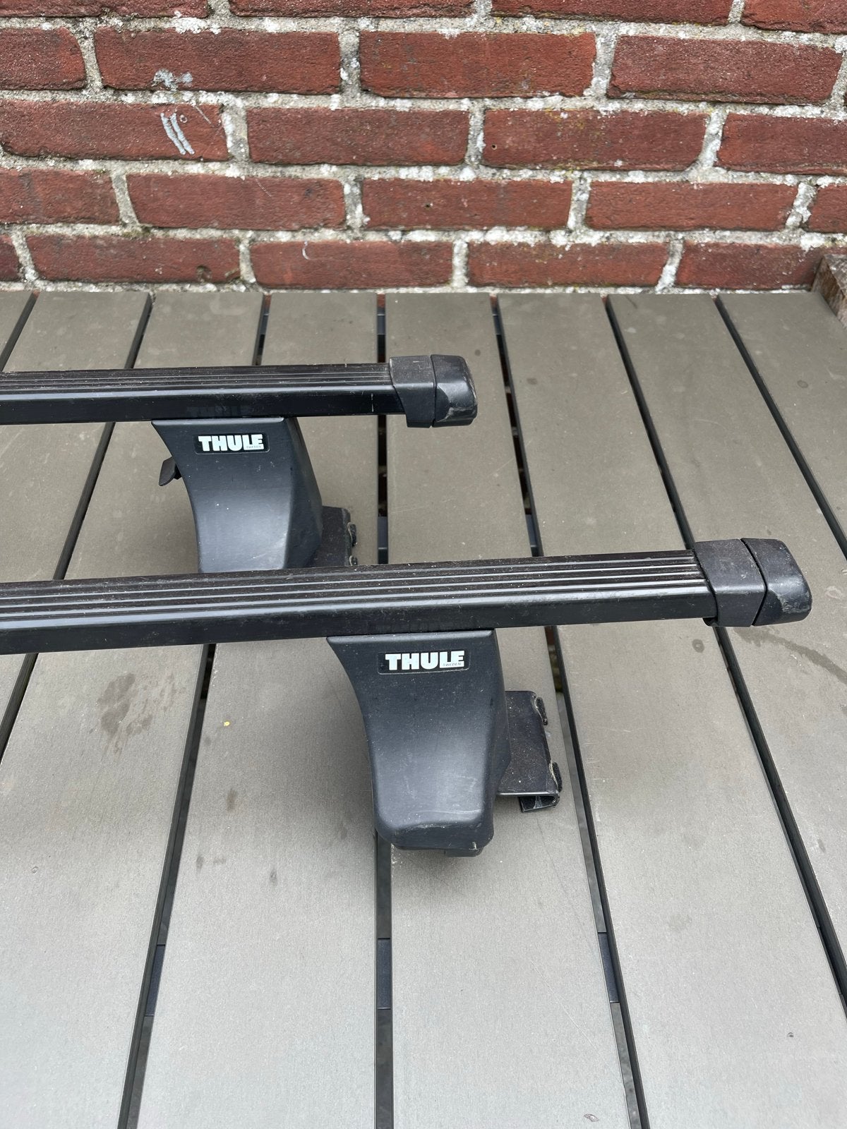 Toyota Prius Thule Rapid System 750 dakdragers, Ophalen, Gebruikt