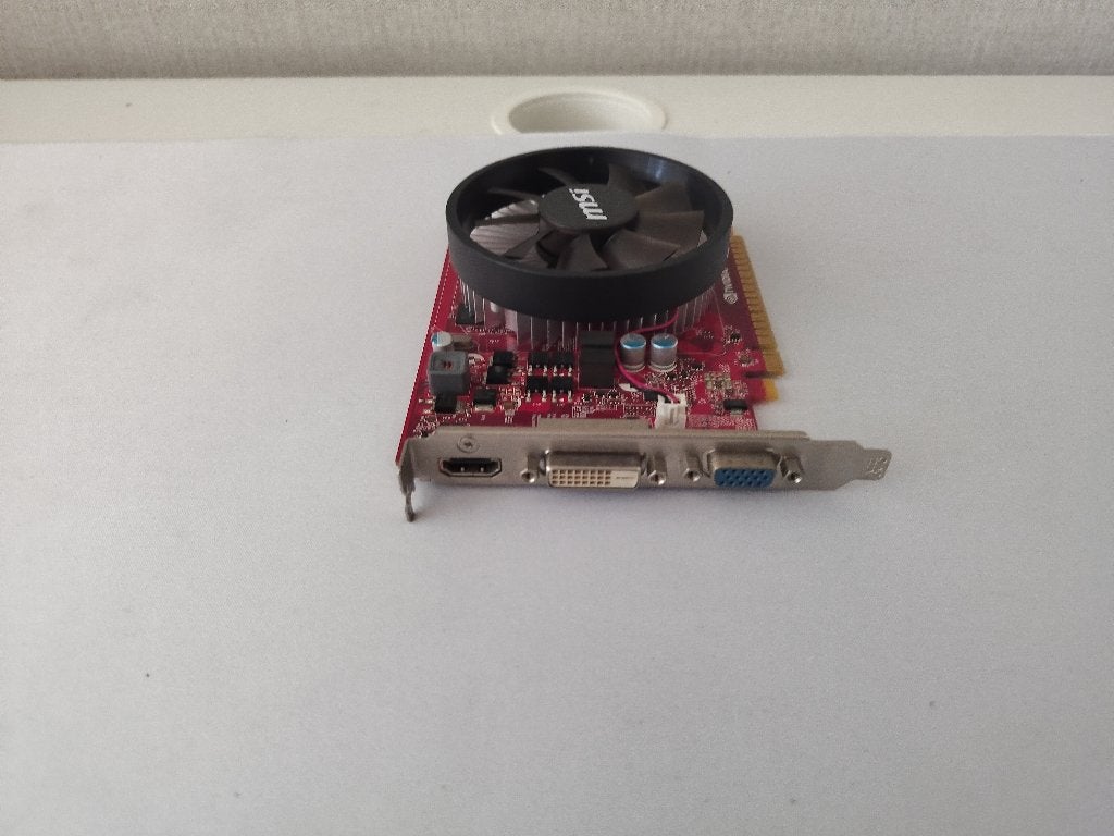 Retro MSI GeForce GTX 650 1GB OEM, 100% Werkend (MATS PASS), Ophalen, MSI