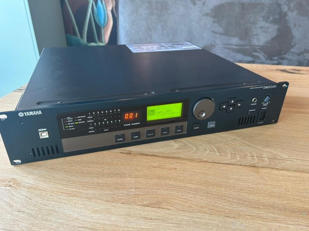 Yamaha DME24N, Ophalen, Gebruikt, 20 kanalen of meer
