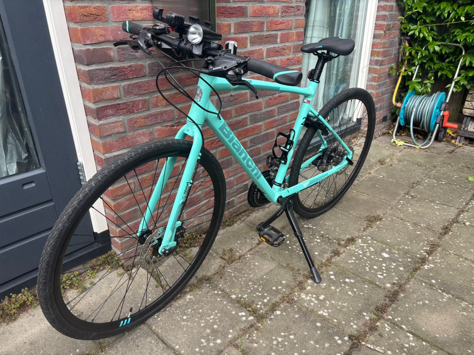 Bianchi C-Sport Celeste - Size 51, Overige merken, Aluminium, 49 tot 53 cm, Ophalen of Verzenden